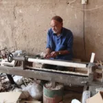 چرخ خراطی سنتی نمی‌چرخد
