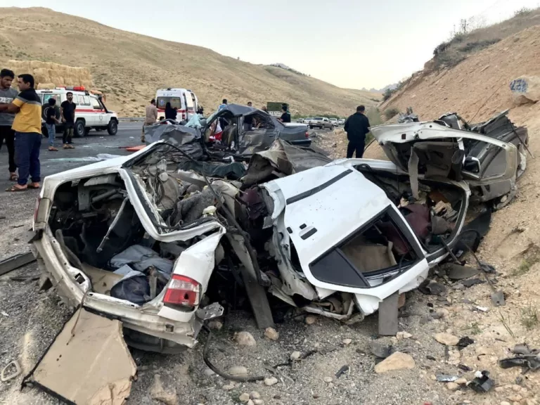 رشد ۶.۲ درصدی تلفات حوادث رانندگی در نوروز ۱۴۰۲