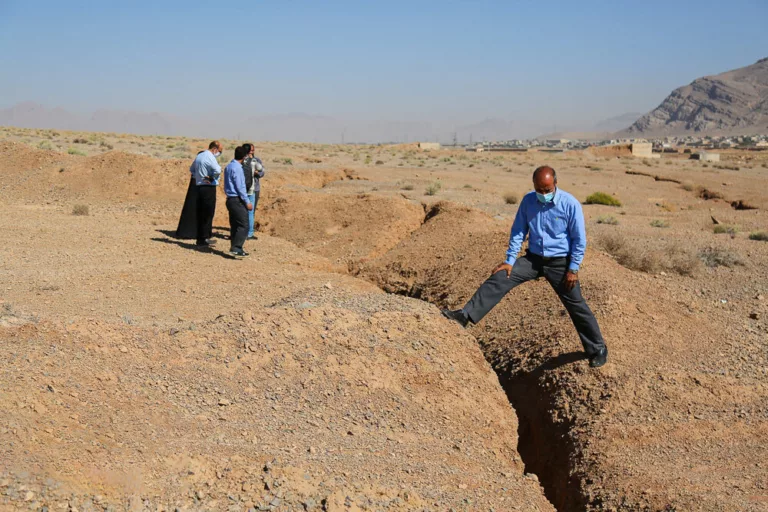 ایران در جایگاه سوم فرونشست جهان