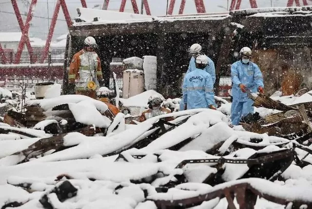 تعداد قربانیان زلزله ژاپن به ۲۳۶ نفر افزایش یافت