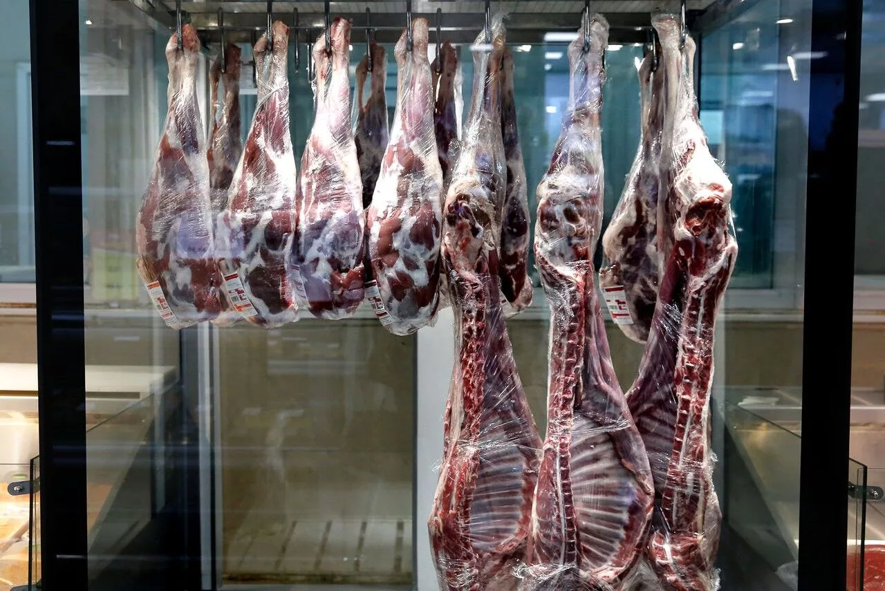 کاهش ۱۸ درصدی عرضه گوشت قرمز در کشتارگاه‌های رسمی