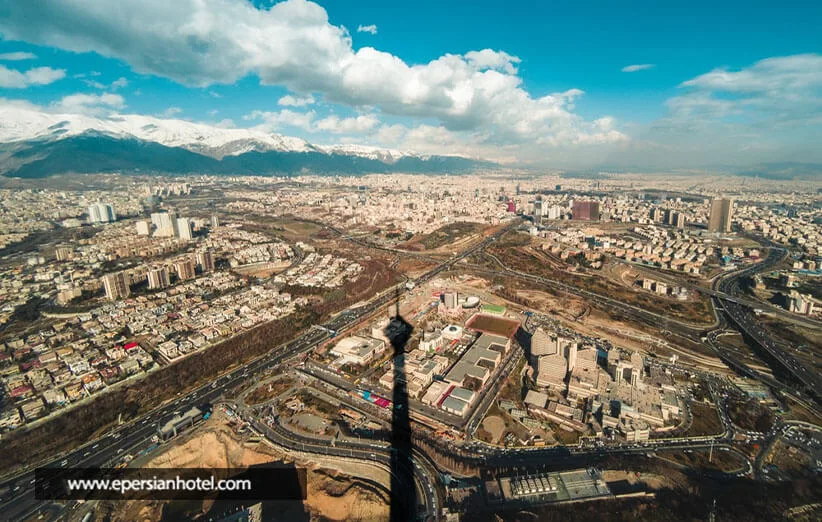 هوای تهران در همه روزهای فروردین مطلوب بود