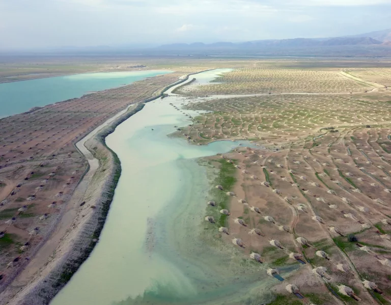 ابَرخشت و آبخوان‌داری درمانگر سیستان‌وبلوچستان