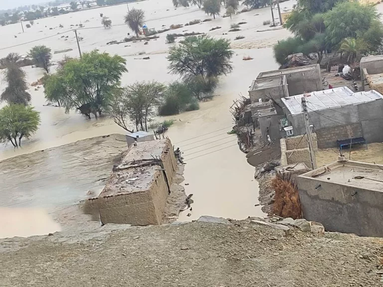 روستاهای سیل‌زده در انتظار