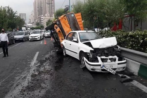 کاهش ۴۰ درصدی تصادفات نوروزی در استان تهران