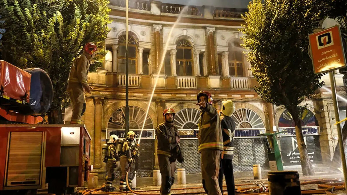 آتش‌سوزی در ۶۷ میراث جهانی ایران