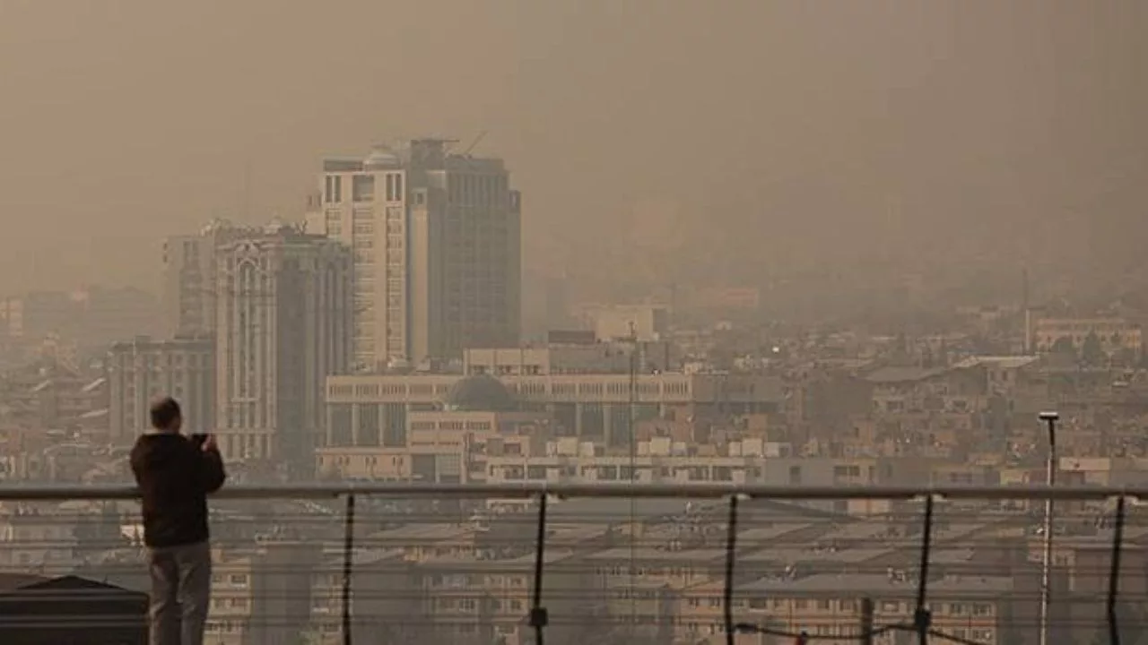 روند افزایشی آلاینده ازن در هوای پایتخت