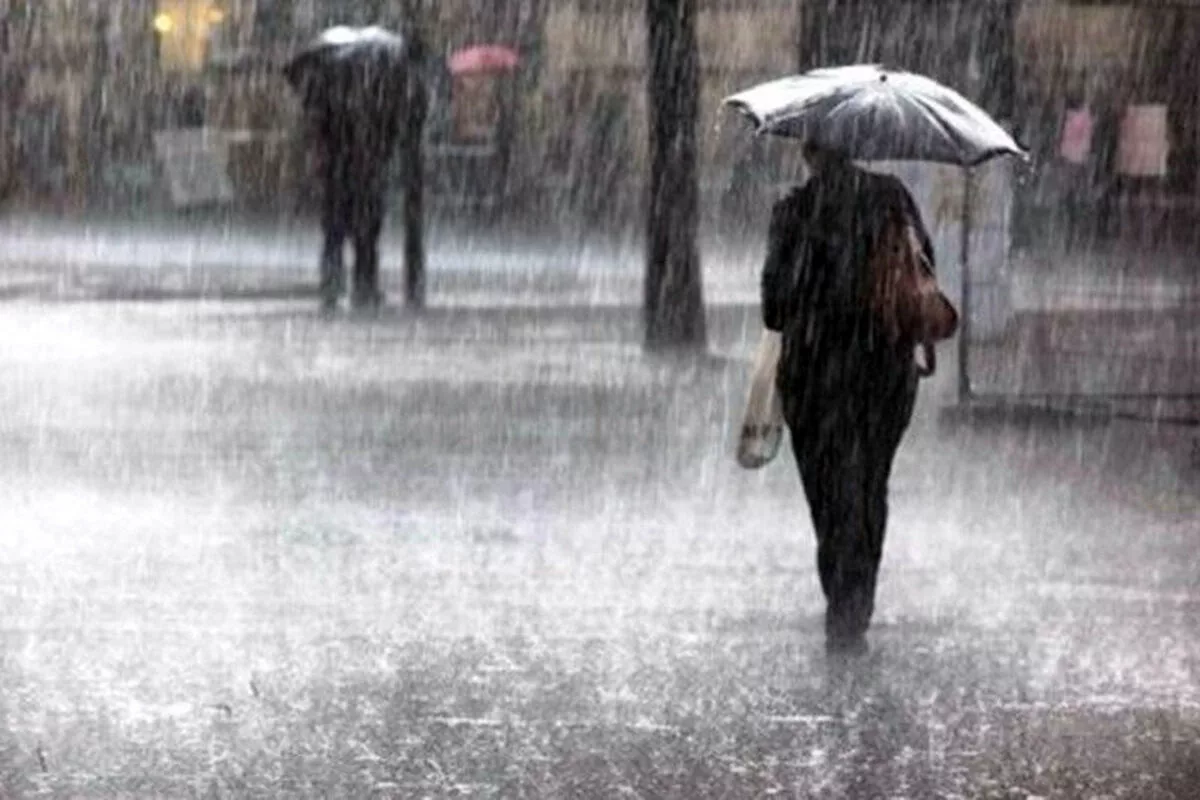 بارش باران تا اوایل هفته آینده در ایران
