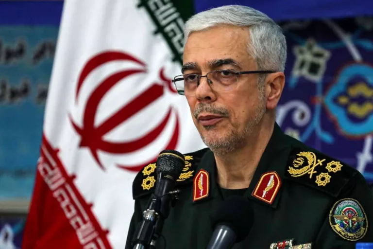 سرلشکر باقری: قصد ادامه دادن نداریم، مگر آنکه اسرائیل پاسخ دهد