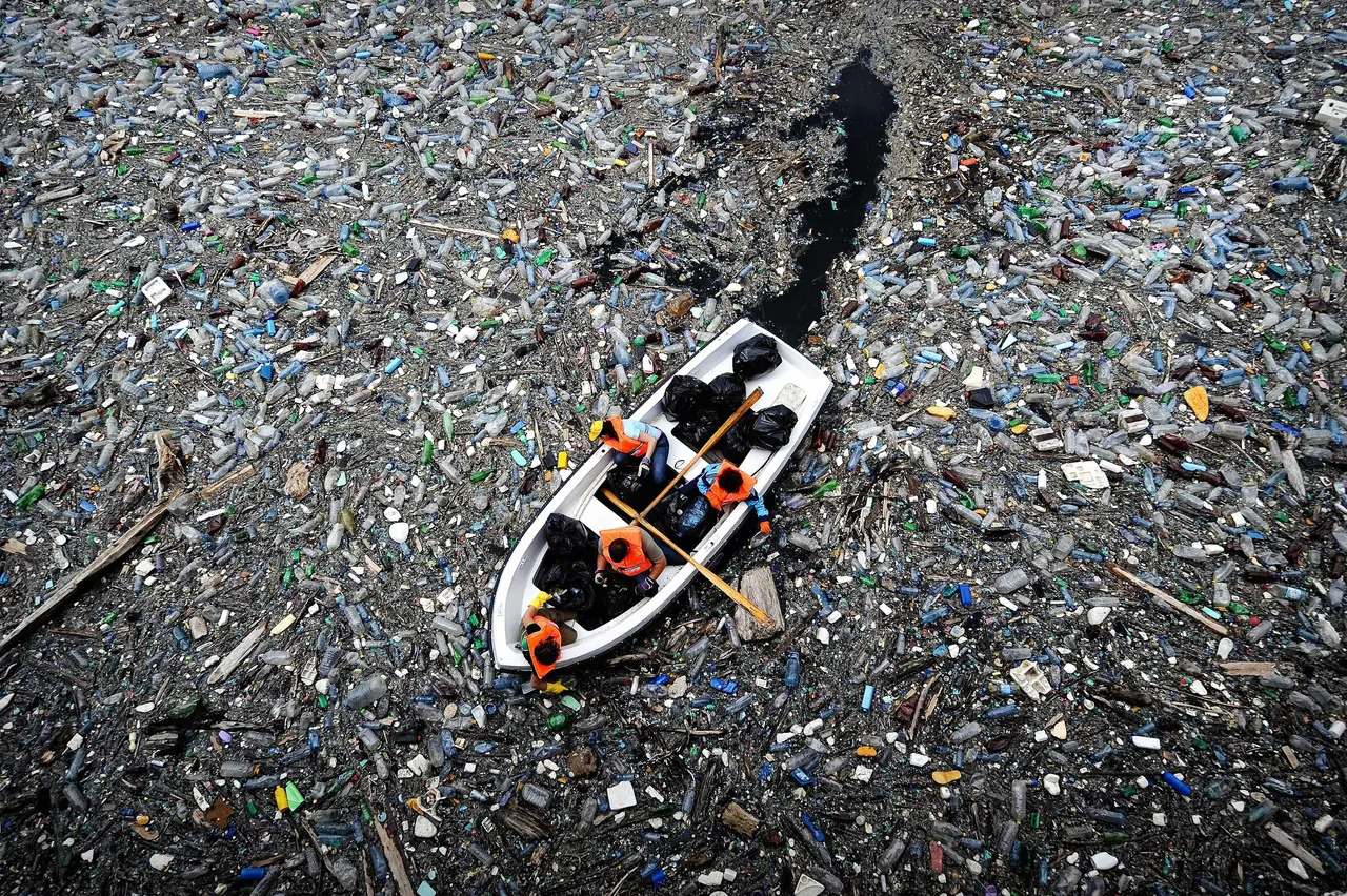 پلاستیک، آفتی برای حیات