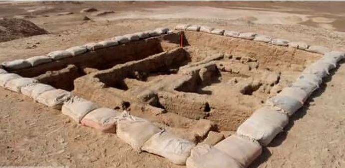 کشف بقایای معماری ۴۵۰۰ساله در سیستان