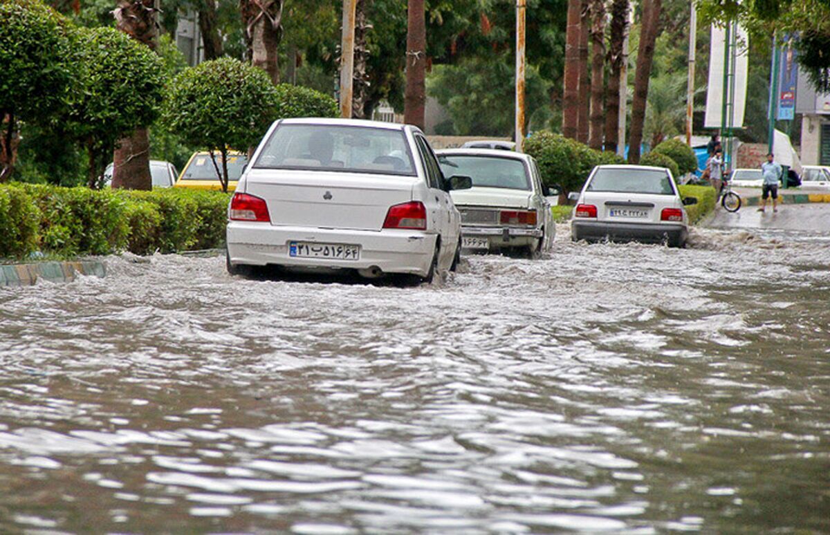 هشدار نارنجی هواشناسی برای ۱۲ استان و احتمال وقوع سیلاب