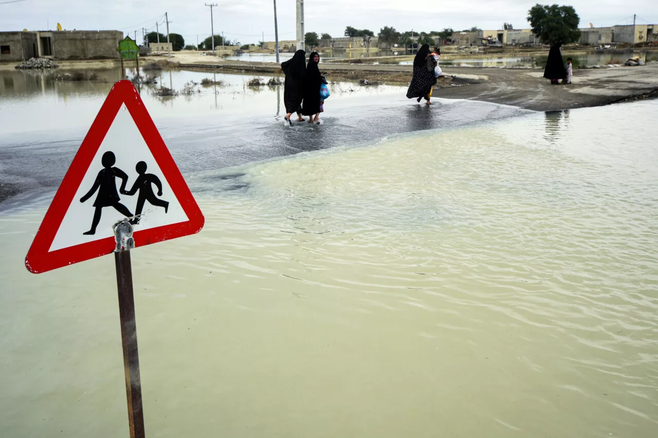 جان باختن ۳ نفر بر اثر سیلاب در سیستان و بلوچستان
