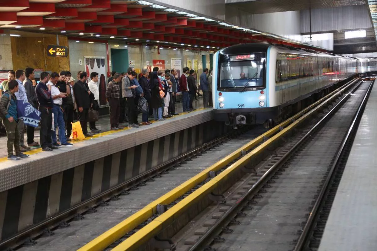 تلاش برای ورود واگن‌های مترو به کشور  ادامه دارد