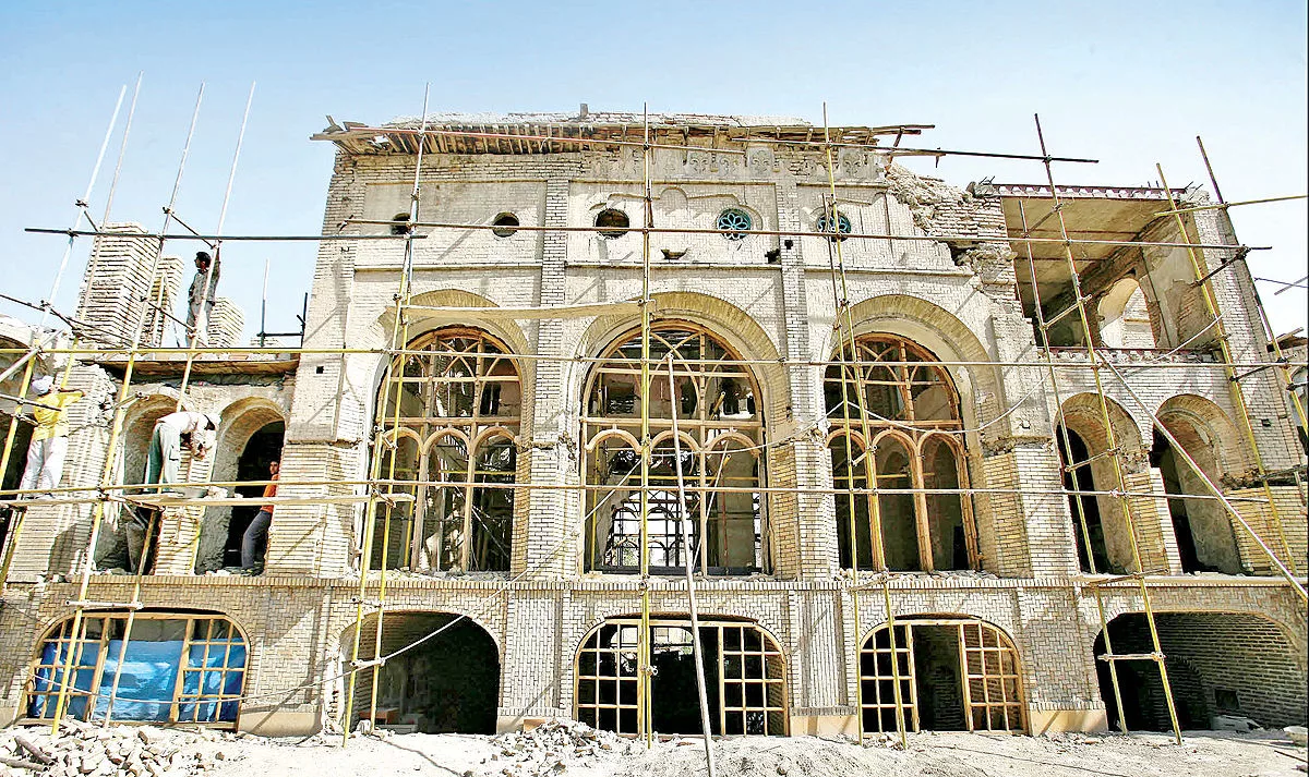 مرمت و واگذاری بهره‌برداری ۱۰۰ بنای تاریخی در سال جاری