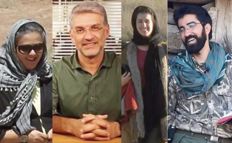 مُهر «عفو» بر پروندهٔ محیط‌زیستی‌ها