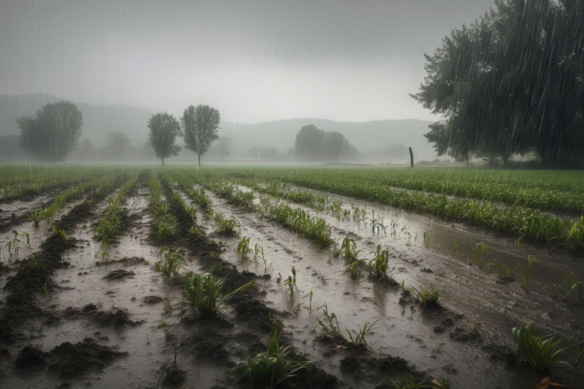 بارش کشاورزی
