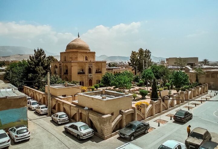 بافت تاریخی شیراز