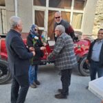 آغاز سفر زوج استرالیایی به ایران با یک ماشین ۱۰۰ساله