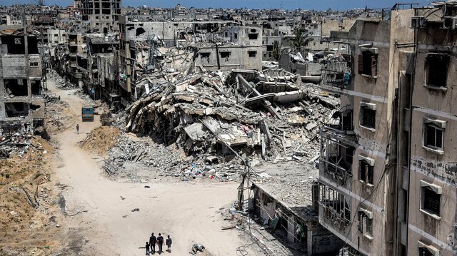 غزه به ۸۰ سال زمان برای بازسازی نیاز دارد