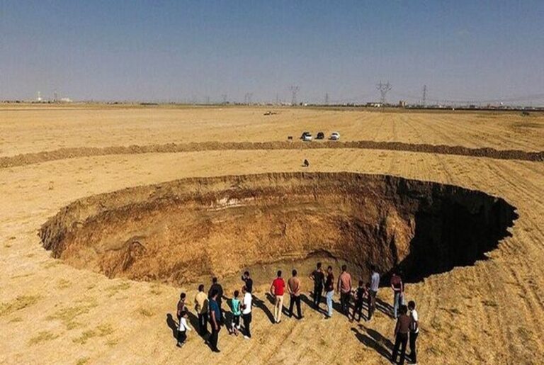 فرونشست ۴۲ سانتی‌متری دشت بهرمان، فاجعه‌ای جهانی