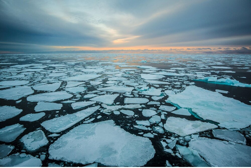 رکورد سرمای قطب جنوب شکست شد