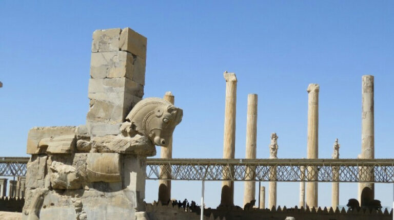 تهدید تغییر اقلیم برای میراث فرهنگی