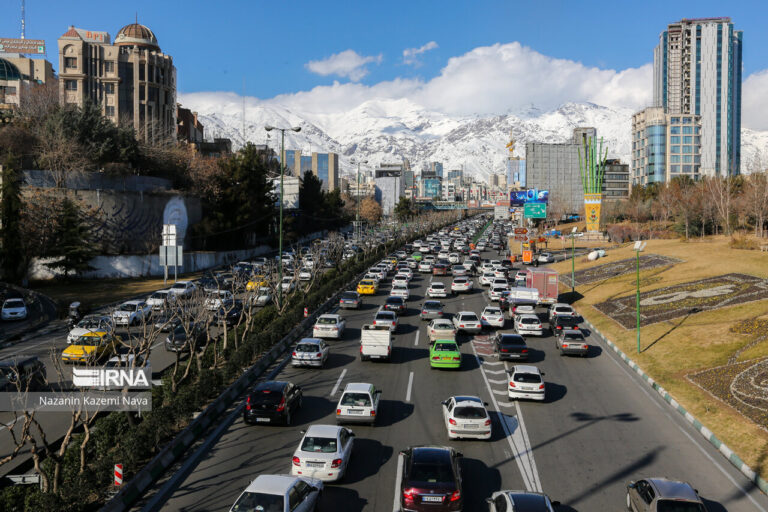 وضعیت قابل قبول هوای تهران