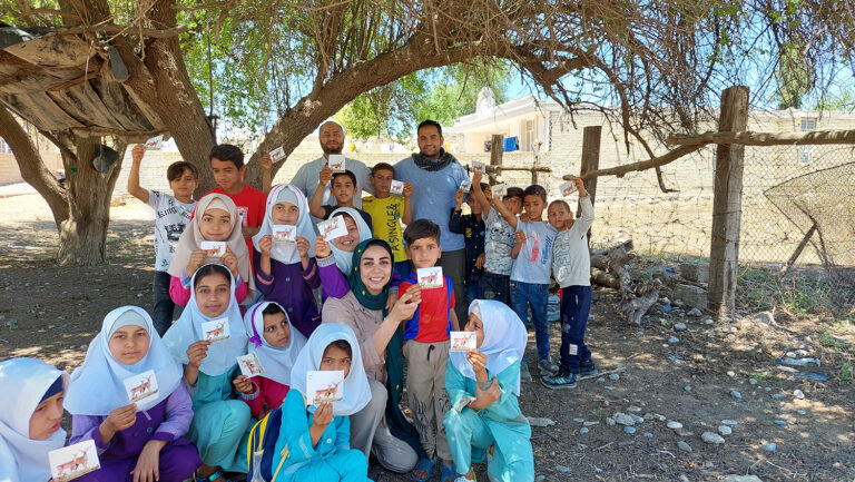 حفاظت جمعی از گوزن زرد