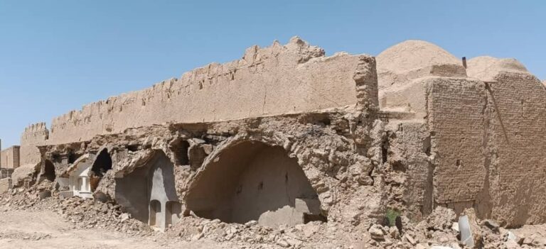  یک خانه دیگر به جای مرمت تخریب شد