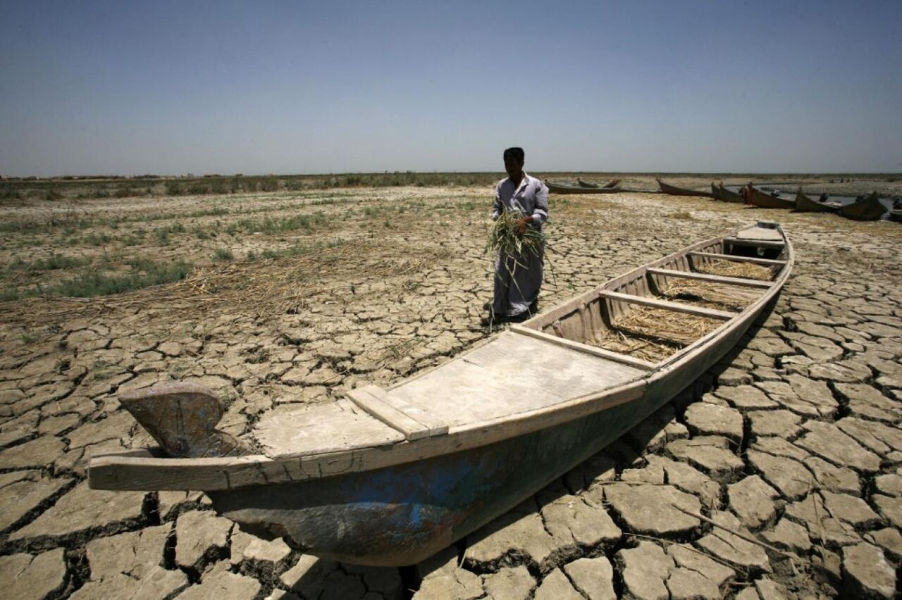 تداوم خشکسالی در  ۵ استان