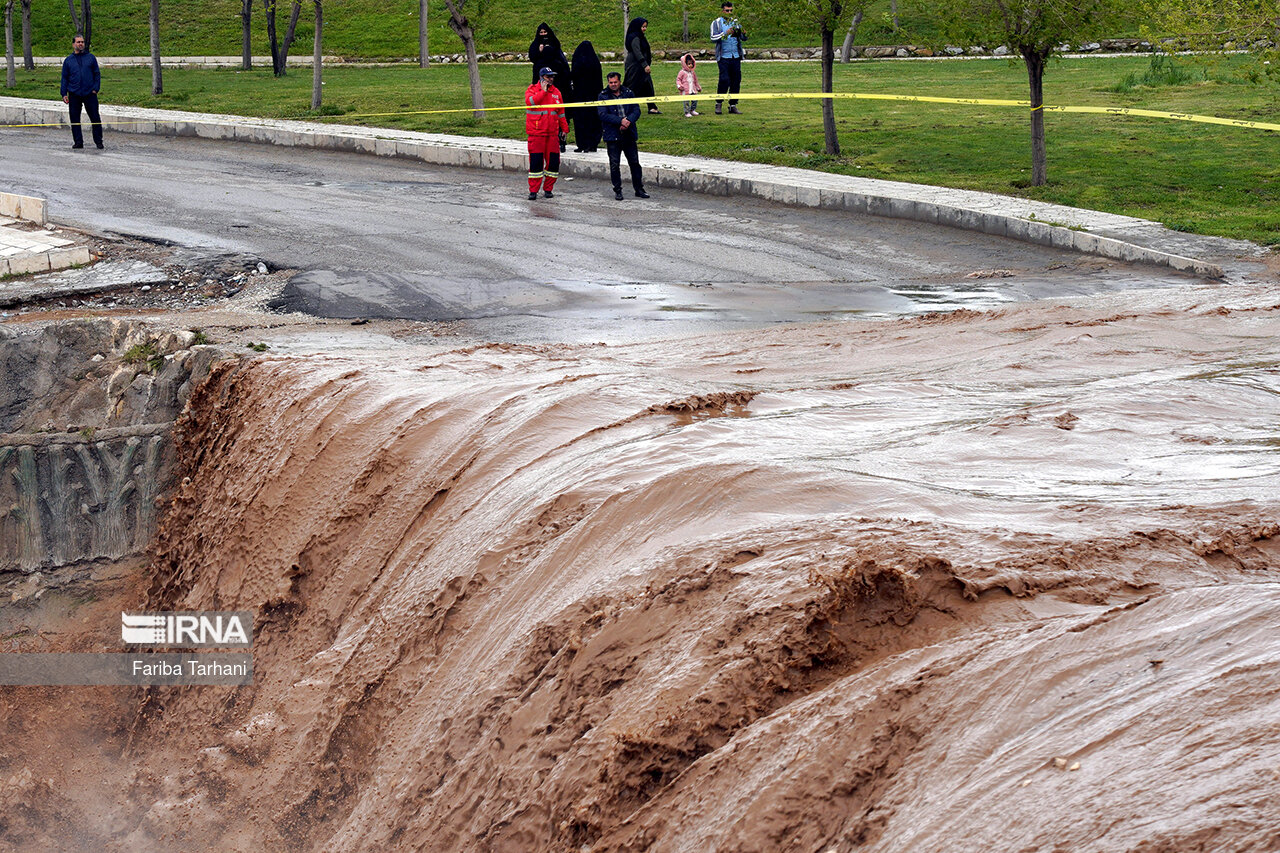 هشدار سیلاب در مناطقی از آذربایجان شرقی