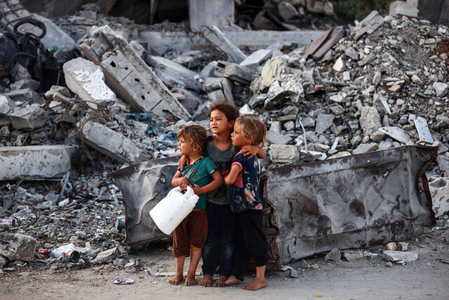 اجساد هزاران کودک مفقودشده غزه زیر آوار مدفون هستند