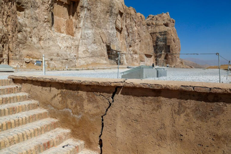 پاسداری از میراث در برابر  بحران اقلیمی