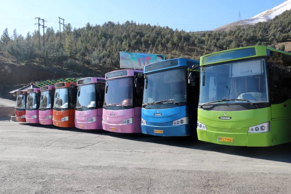 ورود 5000 دستگاه اتوبوس نو به تهران