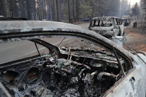 آتش‌سوزی جنگلی در نیومکزیکو با ۲ قربانی