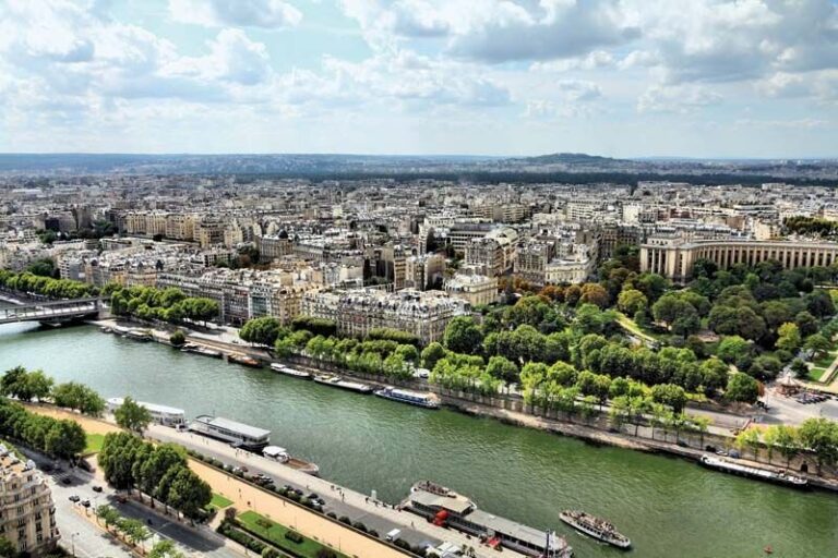 رودخانه سن برای شنا آلوده است