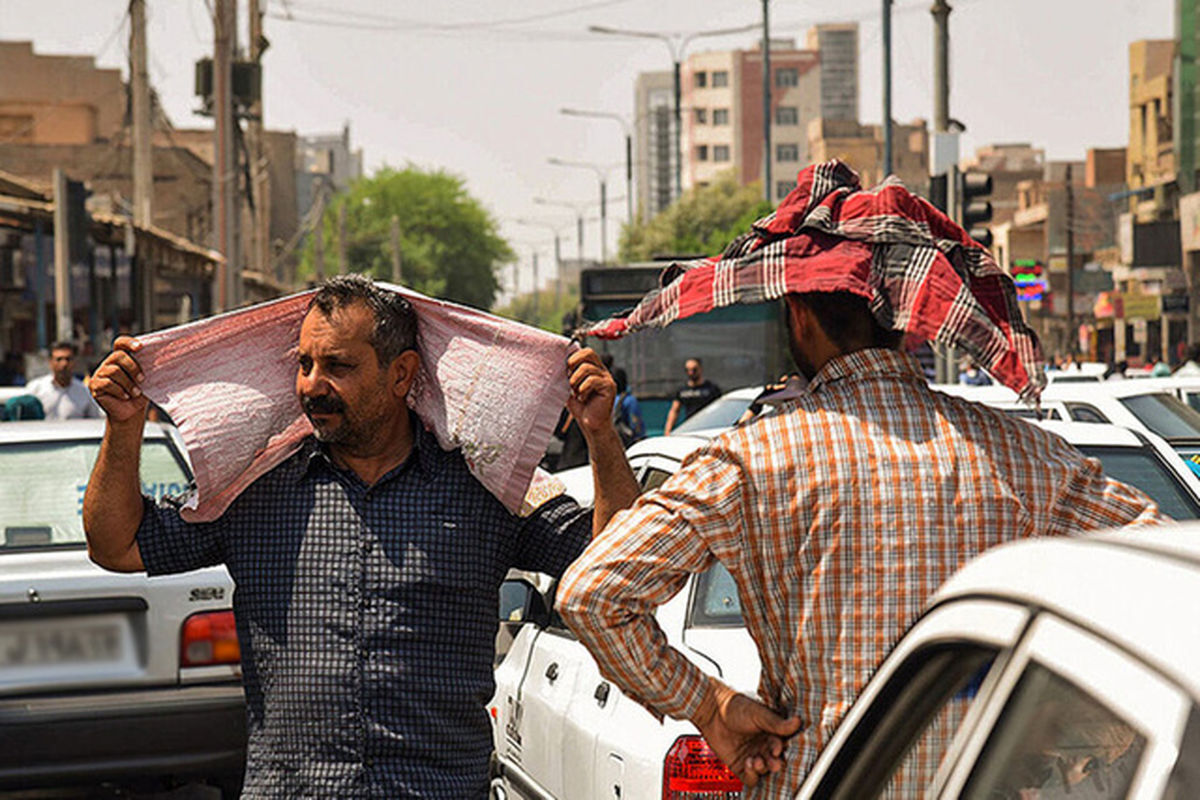 هشدار استقرار توده هوای گرم روی خوزستان