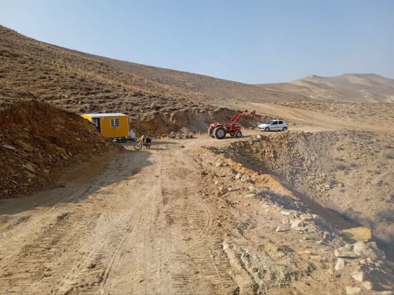 خطر بیخ گوش «دریای عزیز»