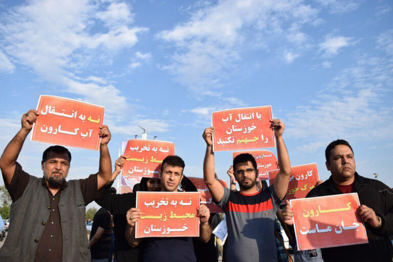 انتخاب وزیر نیرو باتوجه‌به مسئلۀ اجتماعی آب