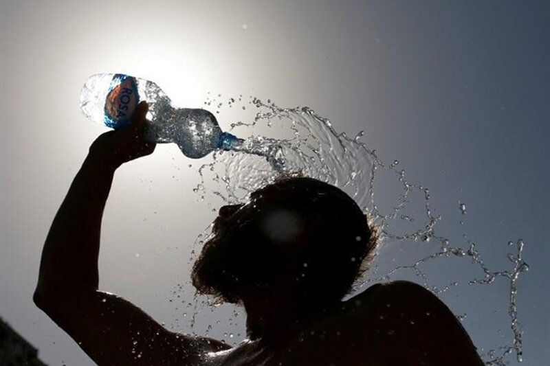 افزایش مصرف آب در گرما
