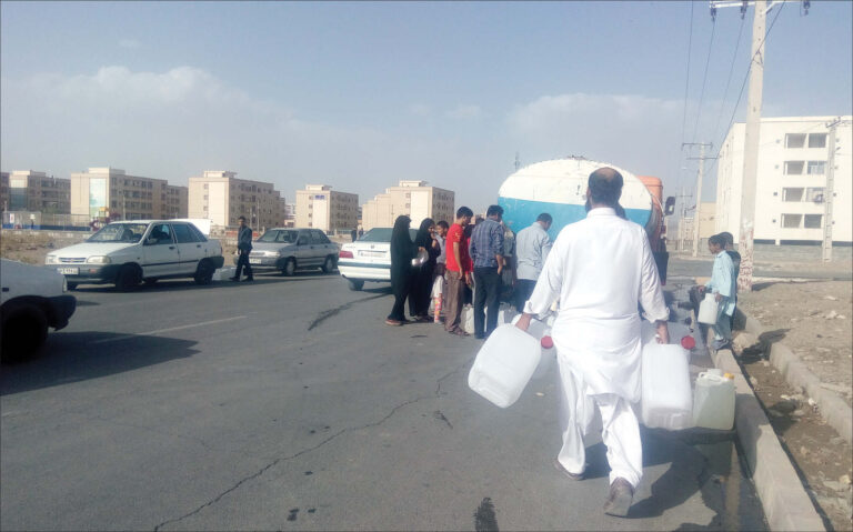 تکرار بی‌آبی در زاهدان