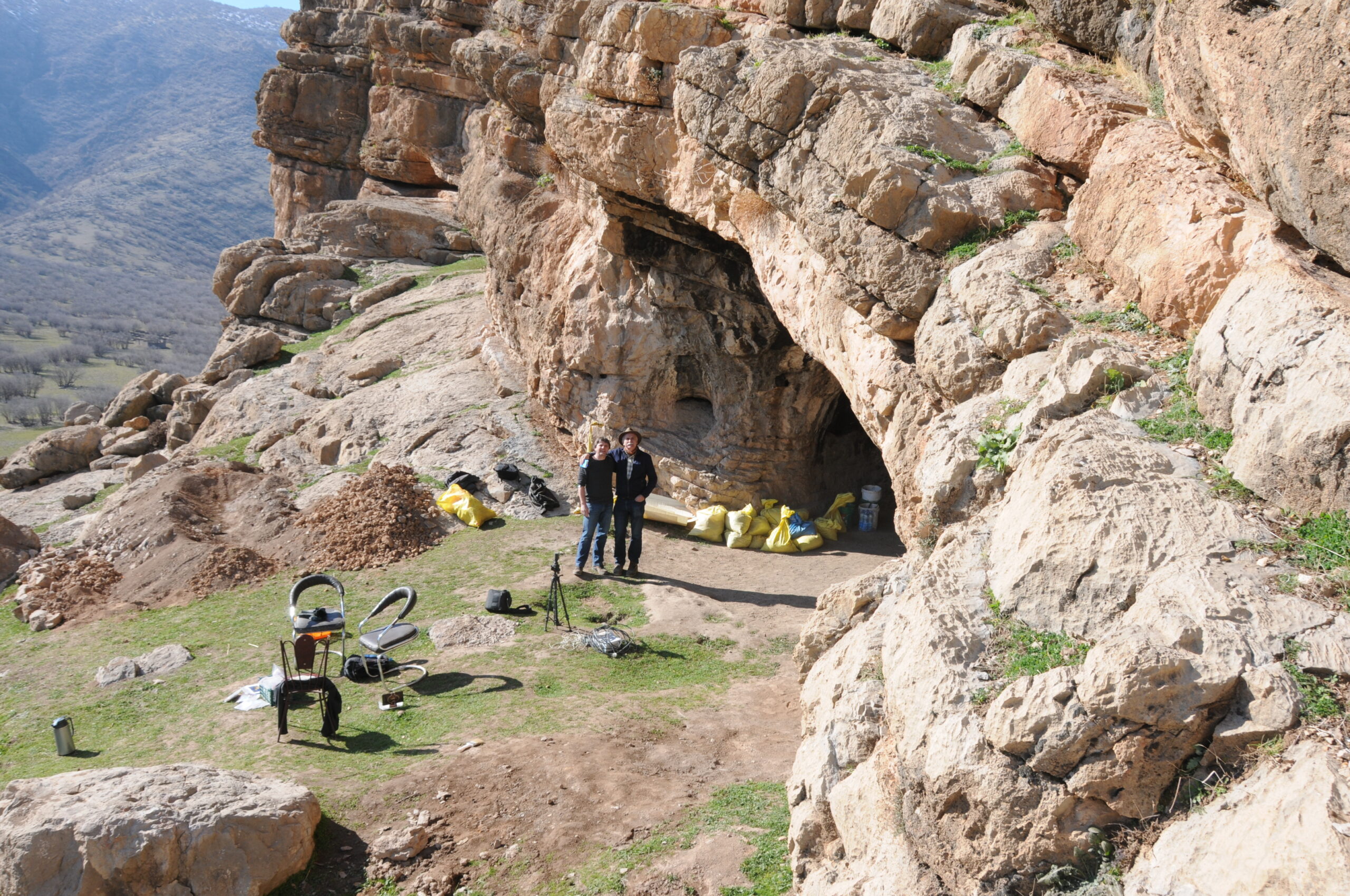 راه دسترسی به غار کلدر سازمان‌دهی می‌شود