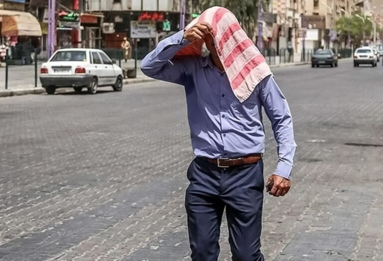 افزایش دمای کشور بدون ثبت رکورد جدید