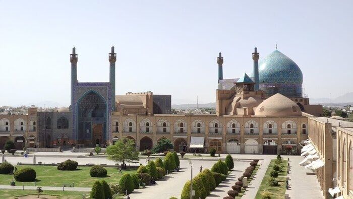 تکمیل مصائب «مسجد جامع عباسی»
