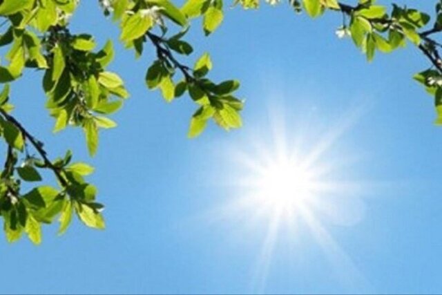 افزایش دمای هوا
