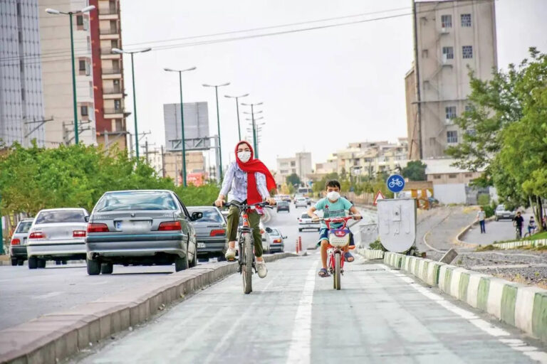 ستیز با حمل‌ونقل پاک در تهران