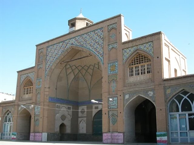 مرمت مسجد تاریخی امام خمینی (ره) بروجرد
