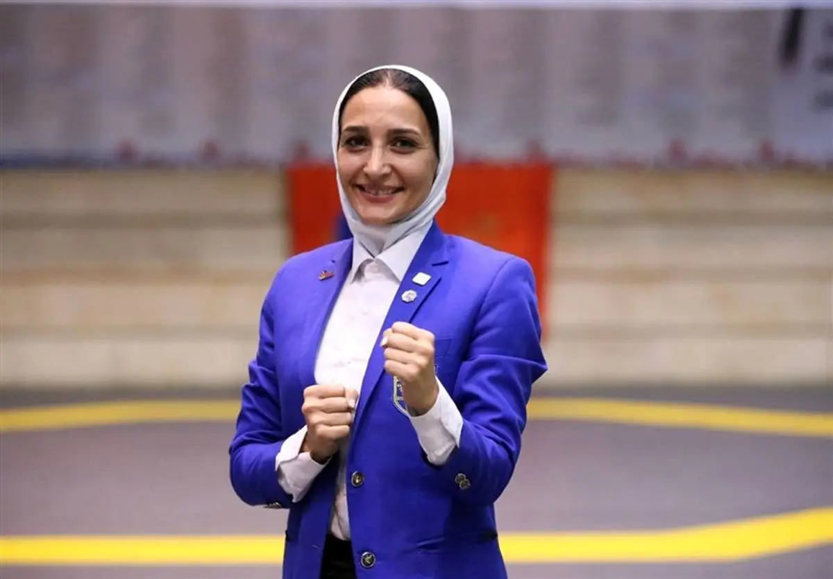 داور زن ایرانی، در المپیک پاریس قضاوت می‌کند