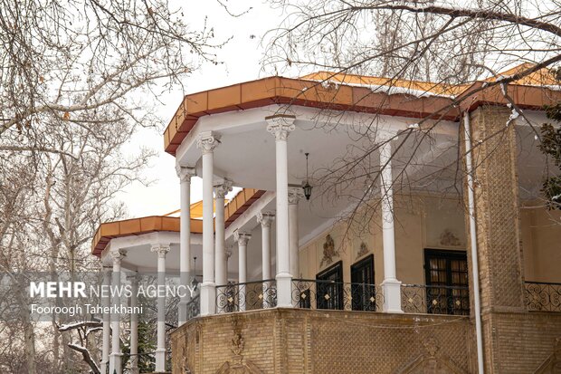 موزه کوشک احمدشاهی